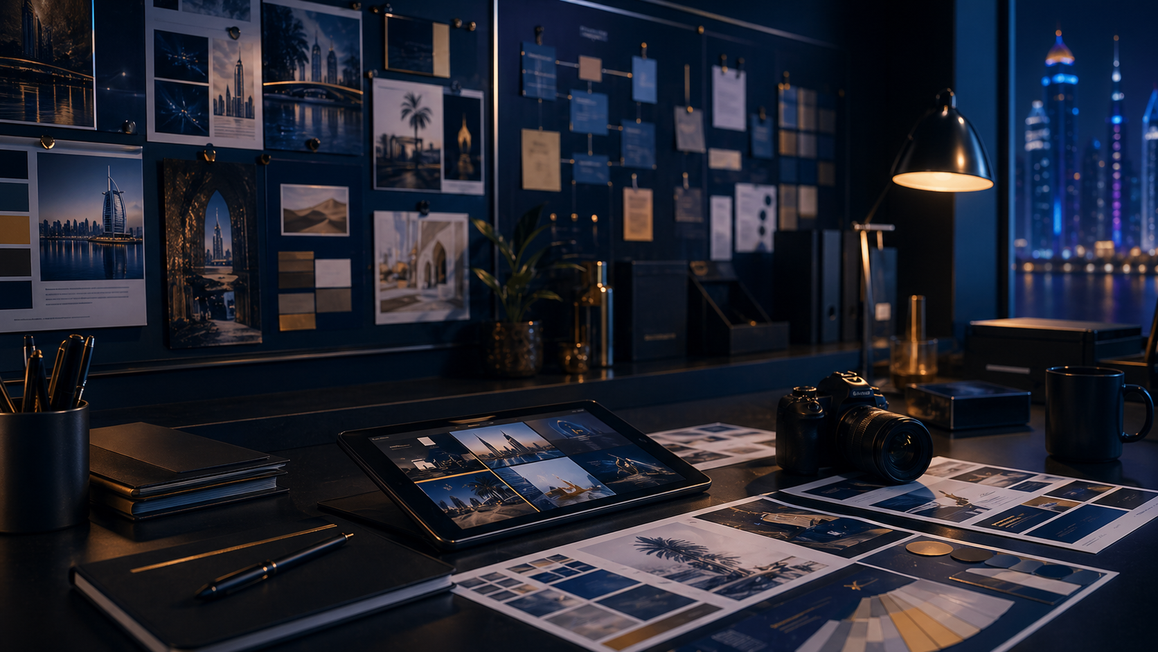 Creative agency strategy and production