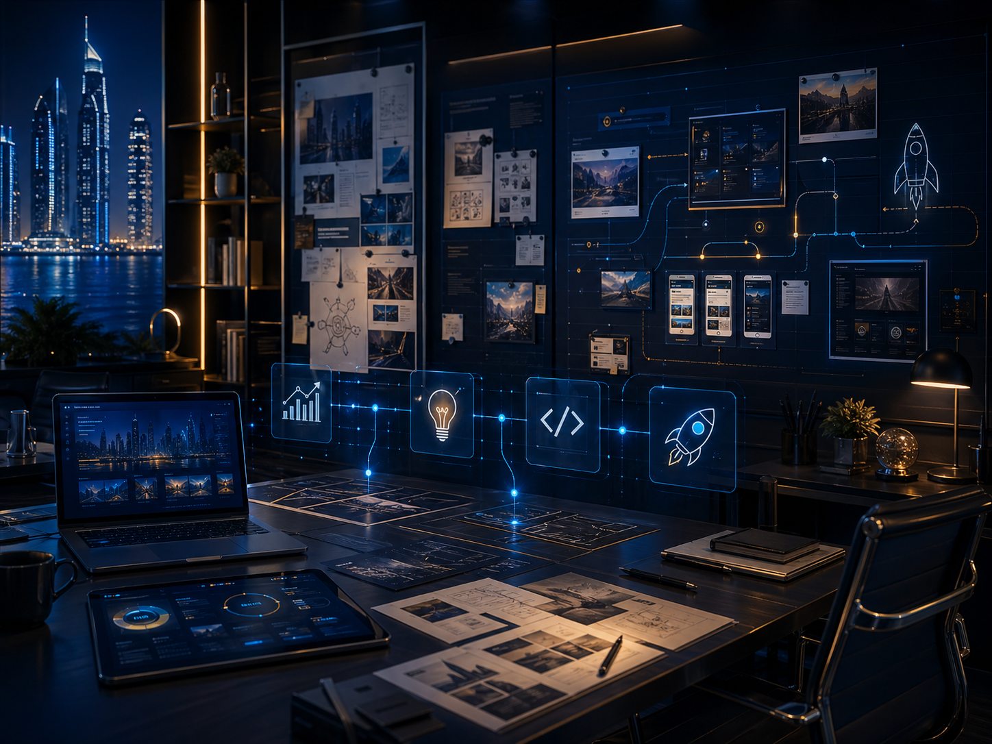 NSBA creative technology work across UAE and Qatar