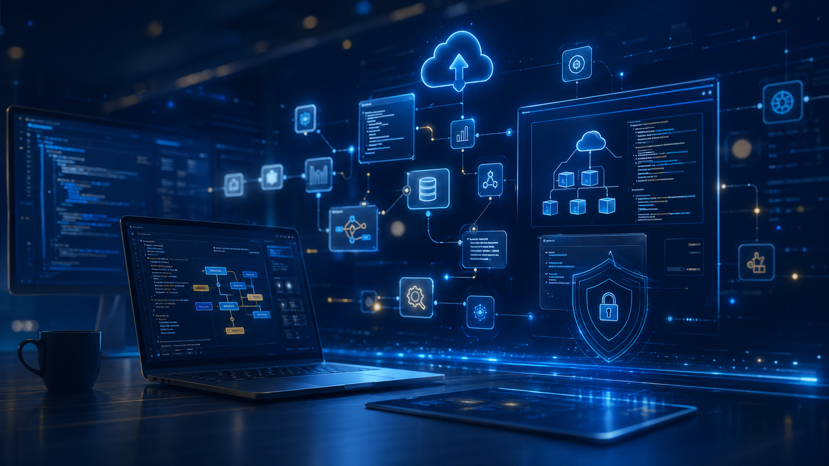 AI platform and connected technology systems